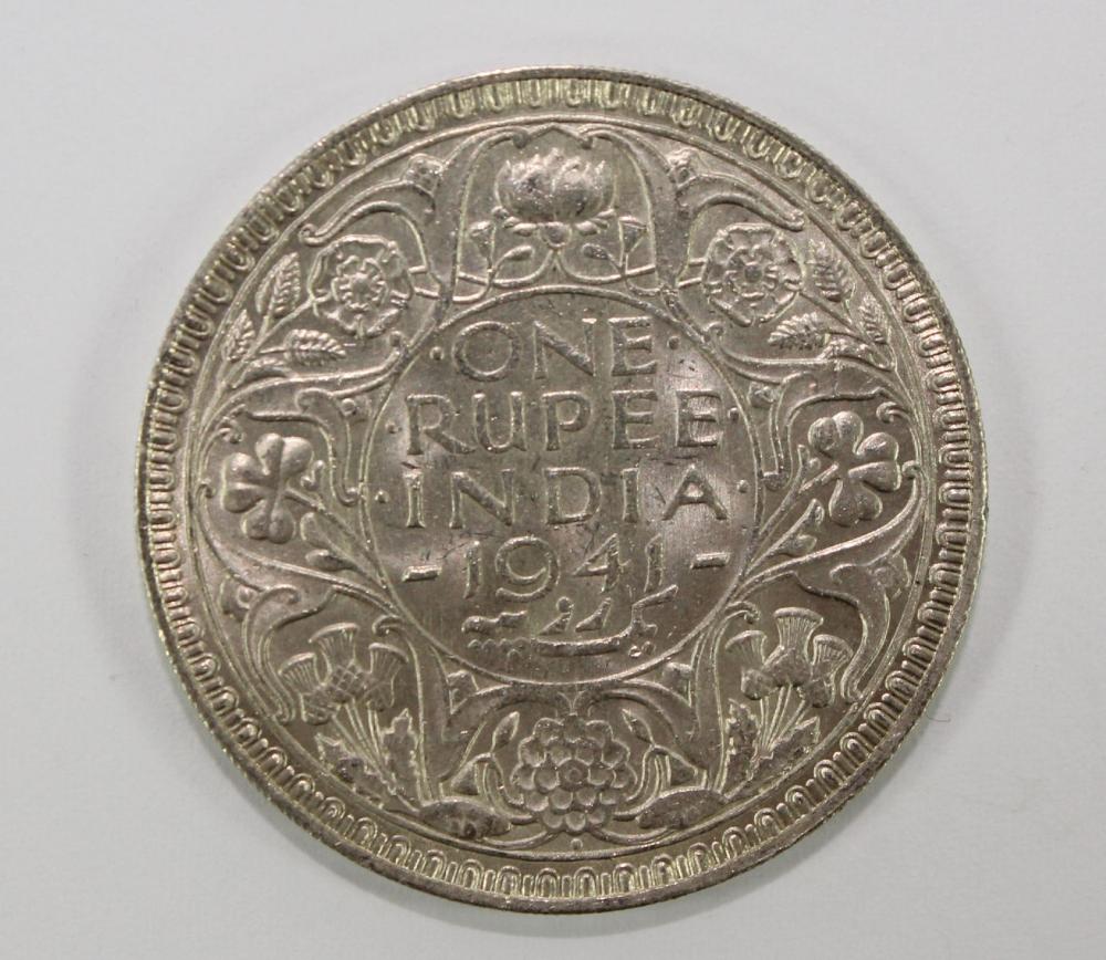 India (British) 1941 (B) Si... image
