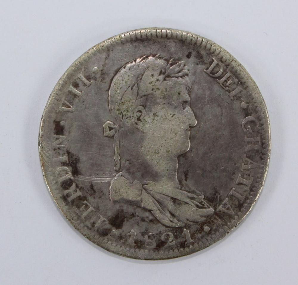 Mexico 1821 Silver (903) 8 ... image