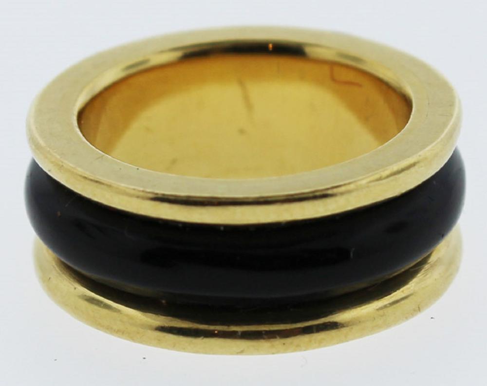 Heavy 18ct Yellow Gold & On... image