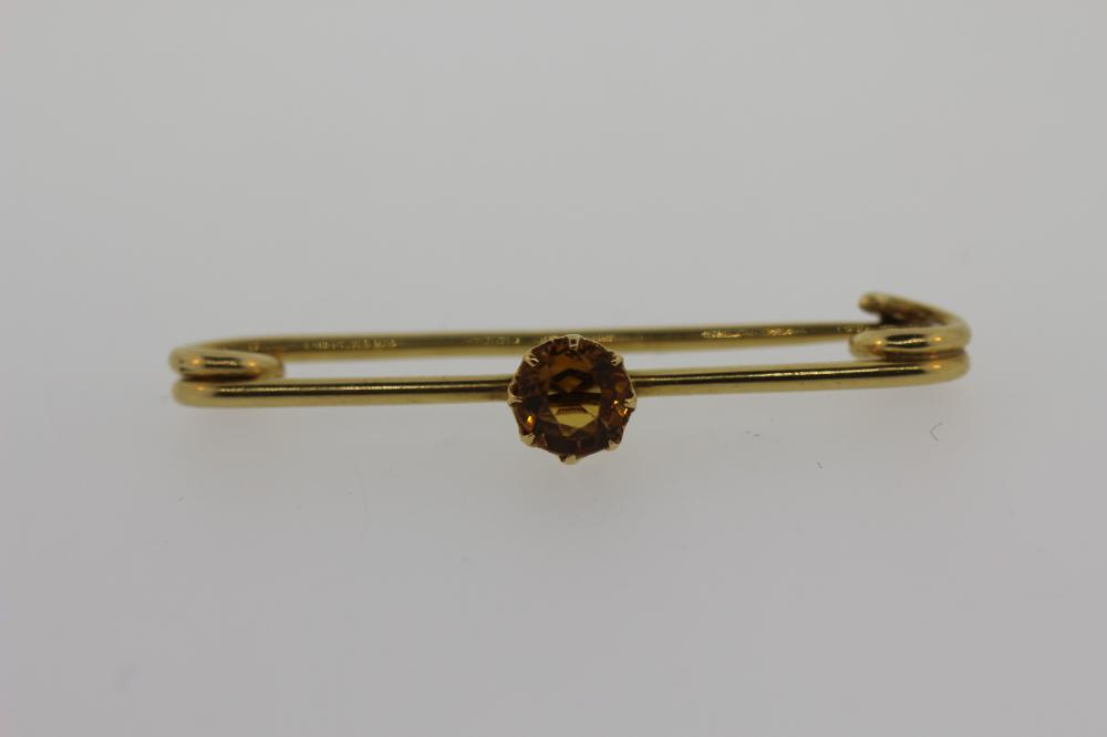 Stylish 14ct Yellow Gold Ba... image
