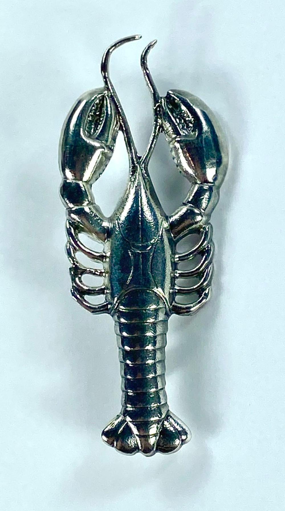 Sterling (925) Silver Lobst... image