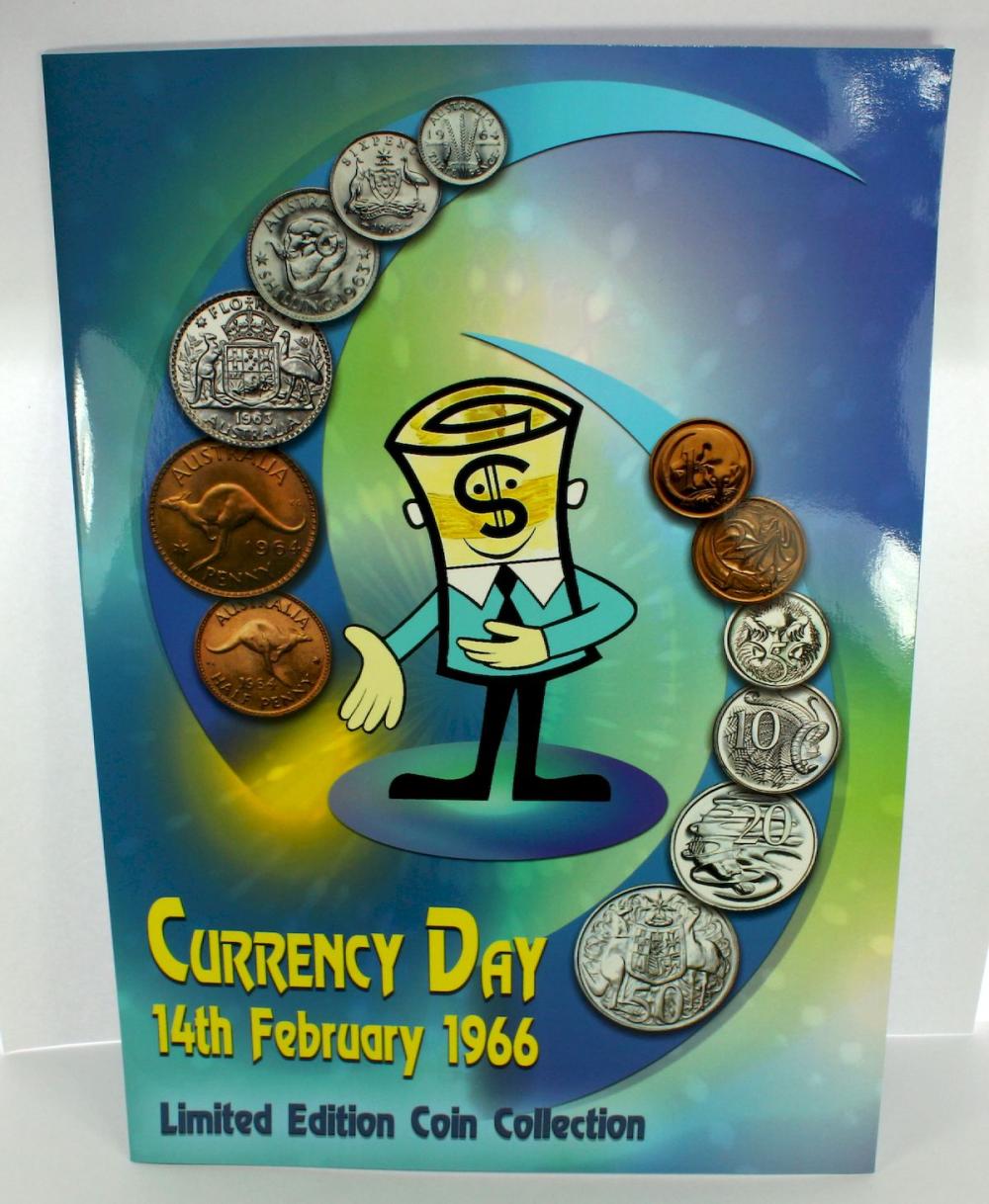 Australia Pre-Decimal to De... image