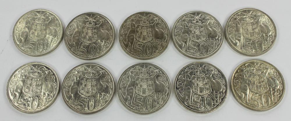 Australia 1966 Silver (800)... image