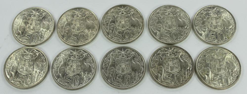 Australia 1966 Silver (800)... image