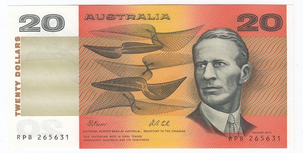 Australia 'Fraser - Cole' $... image