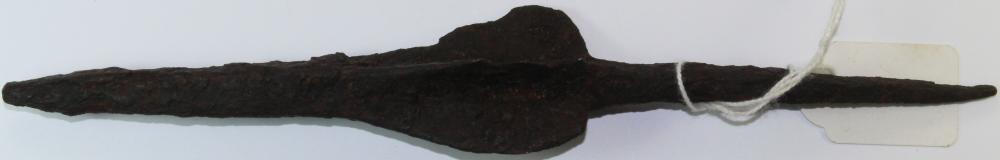 Iron Spearhead of rare form