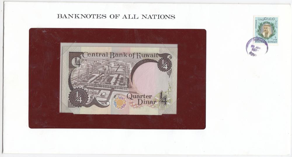Kuwait 1/4 Dinar, Sweden 10... image