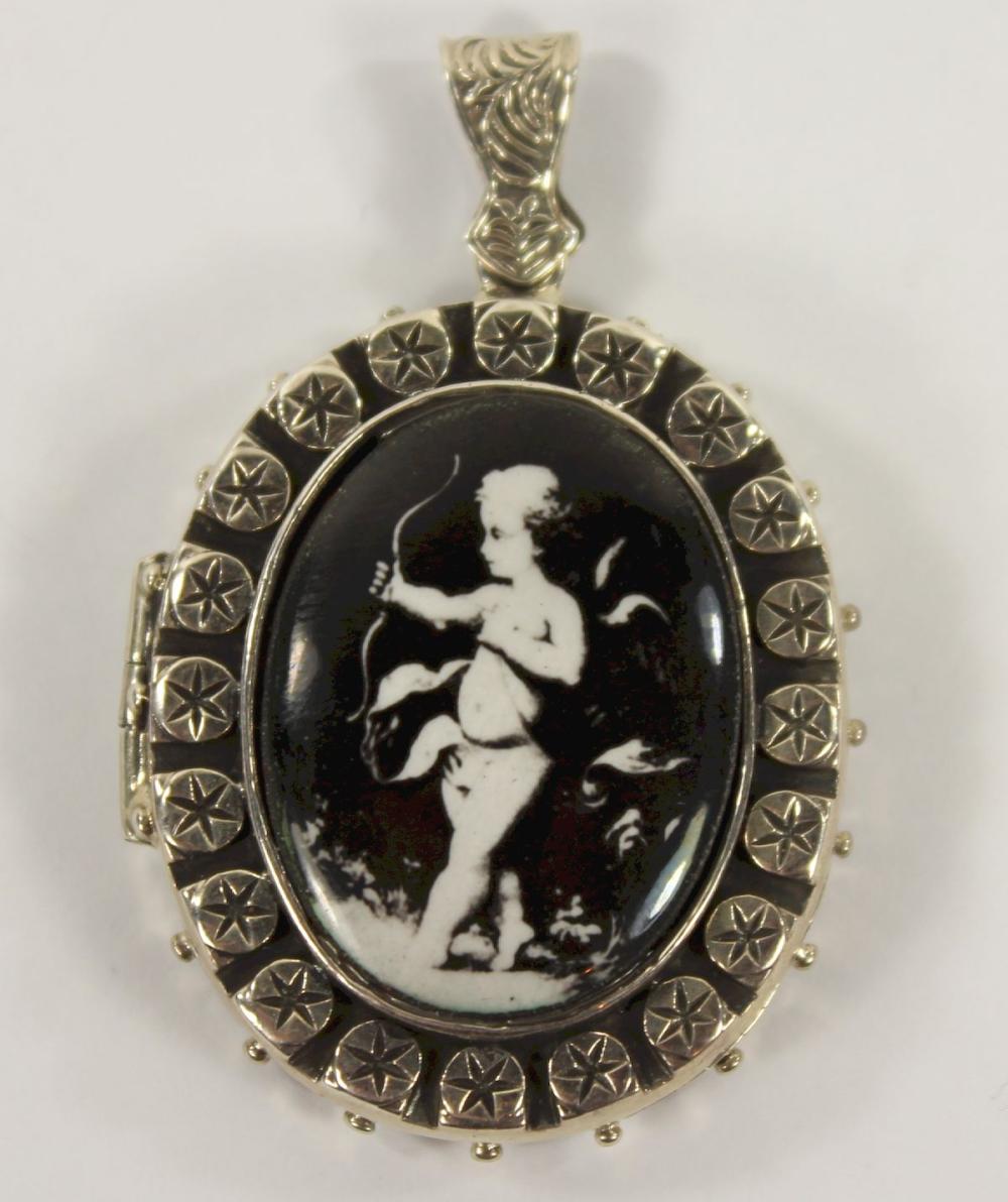 Modern Oval Sterling (925) ... image