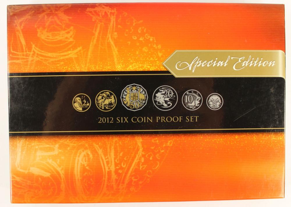 Australia 2012 Proof Coin S... image