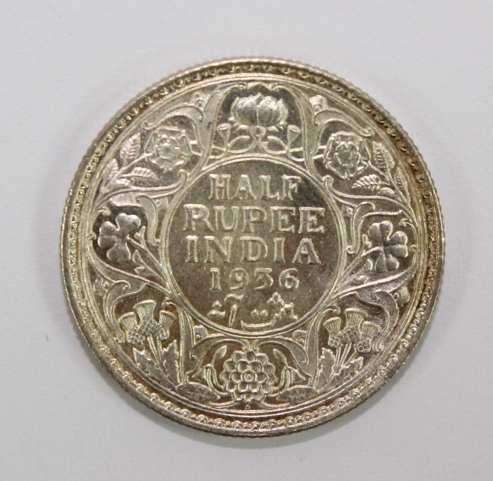 India (British) 1936 (B) Si... image