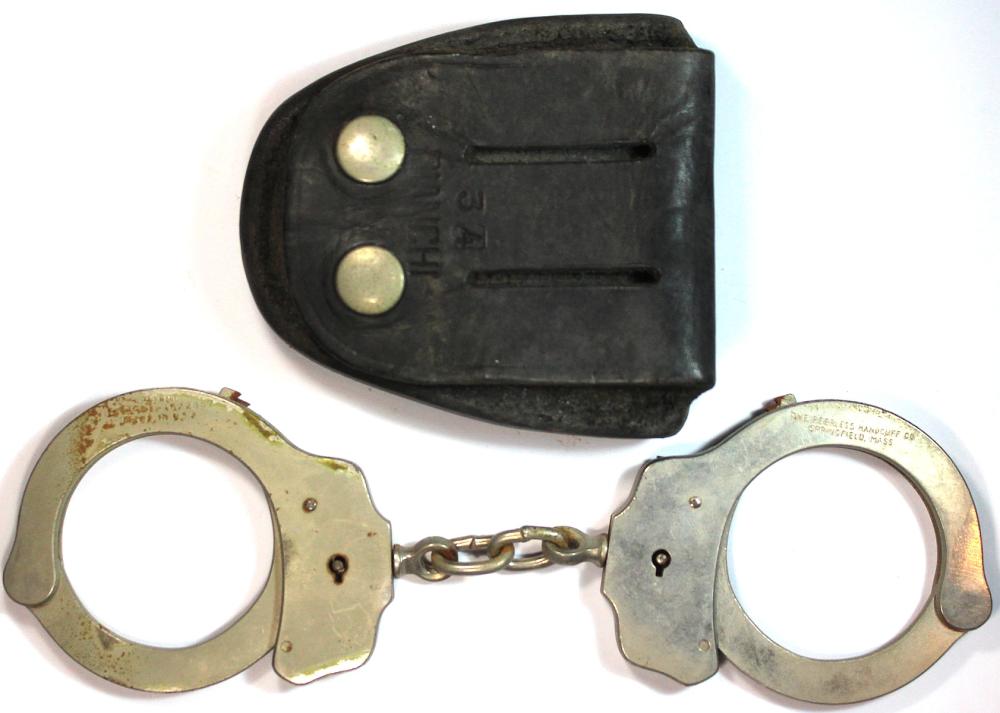 Vintage Handcuffs manufactu... image