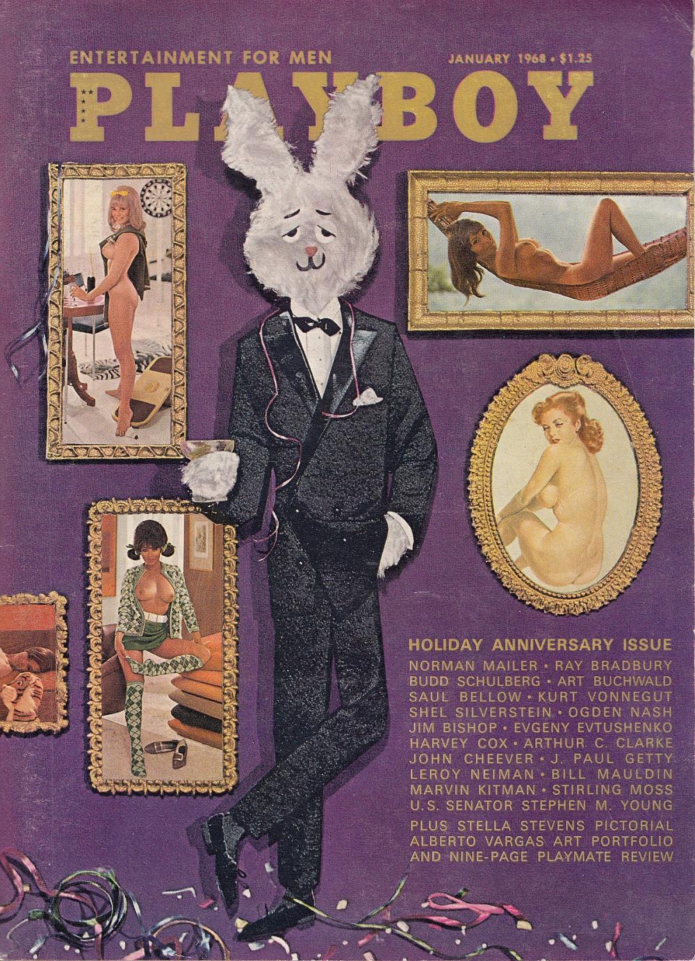 'U.S. Playboy' January 1968... image