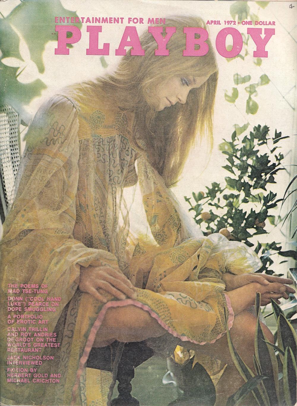 'U.S. Playboy' April 1972 E... image