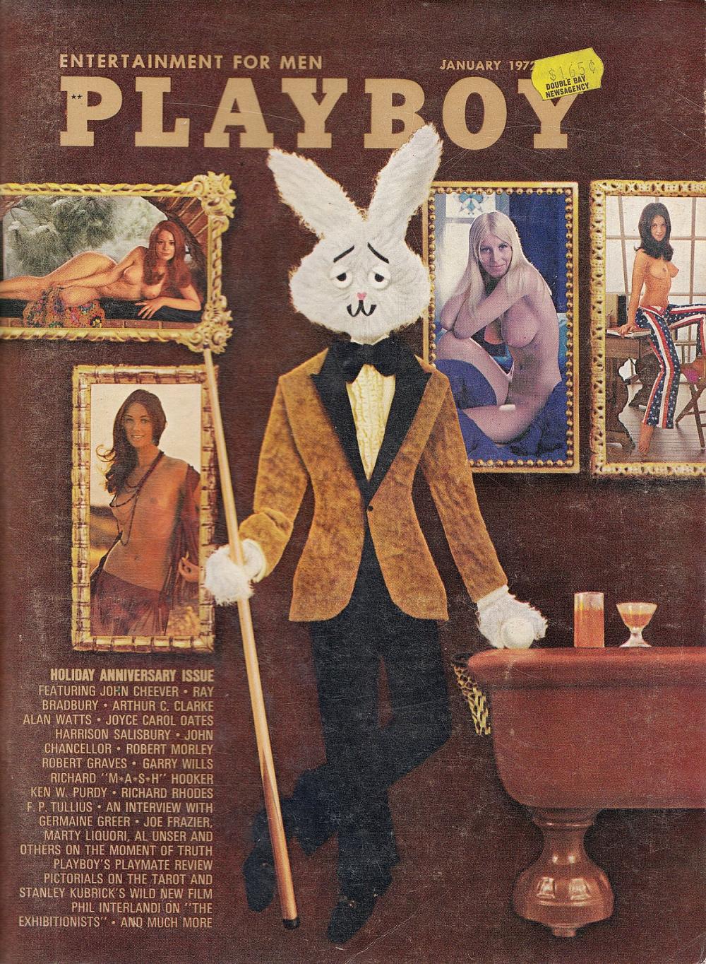 'U.S. Playboy' January 1972... image