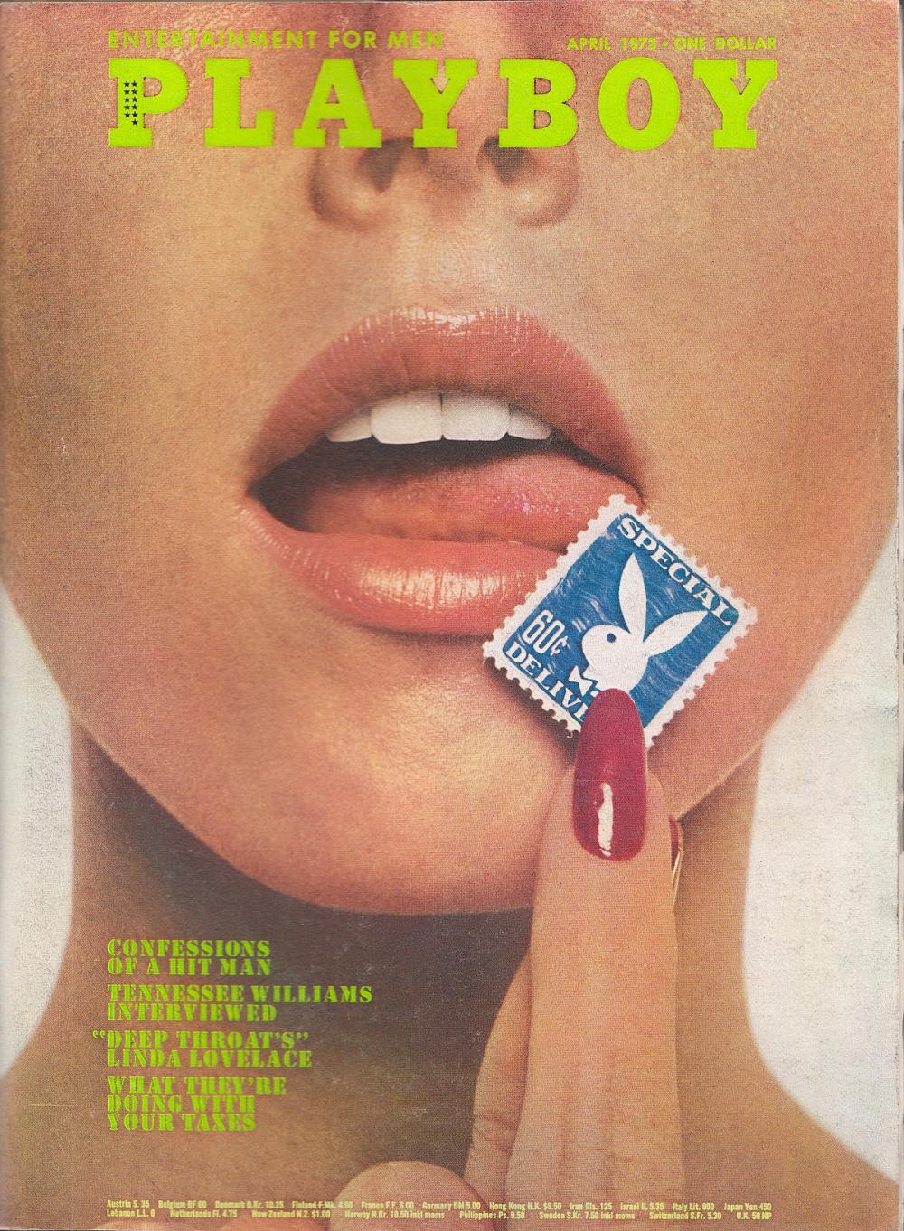 'U.S. Playboy' April 1973 E... image
