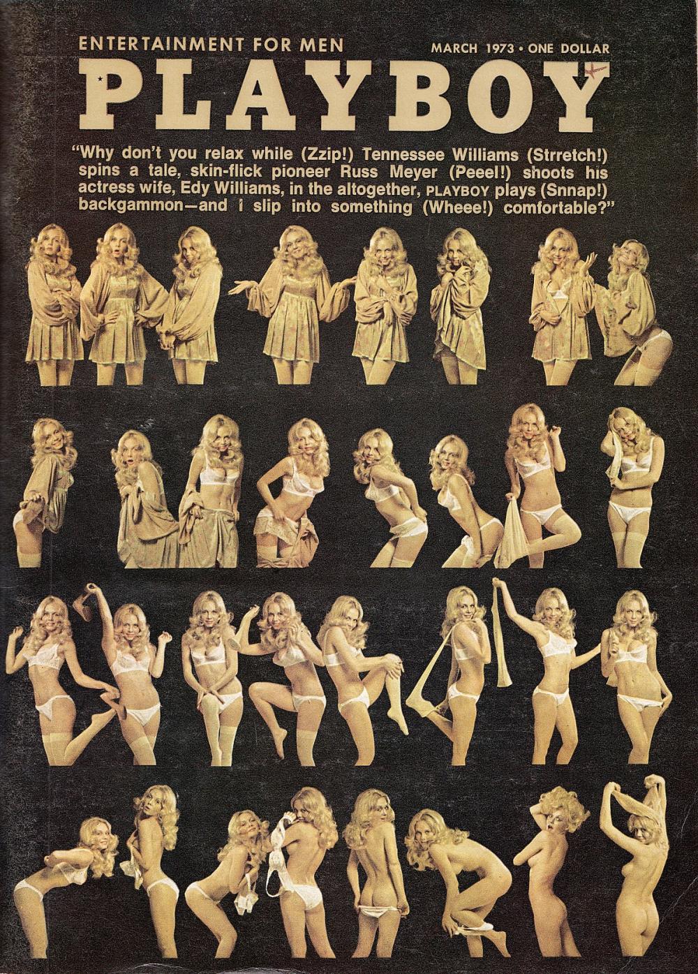 'U.S. Playboy' March 1973 E... image
