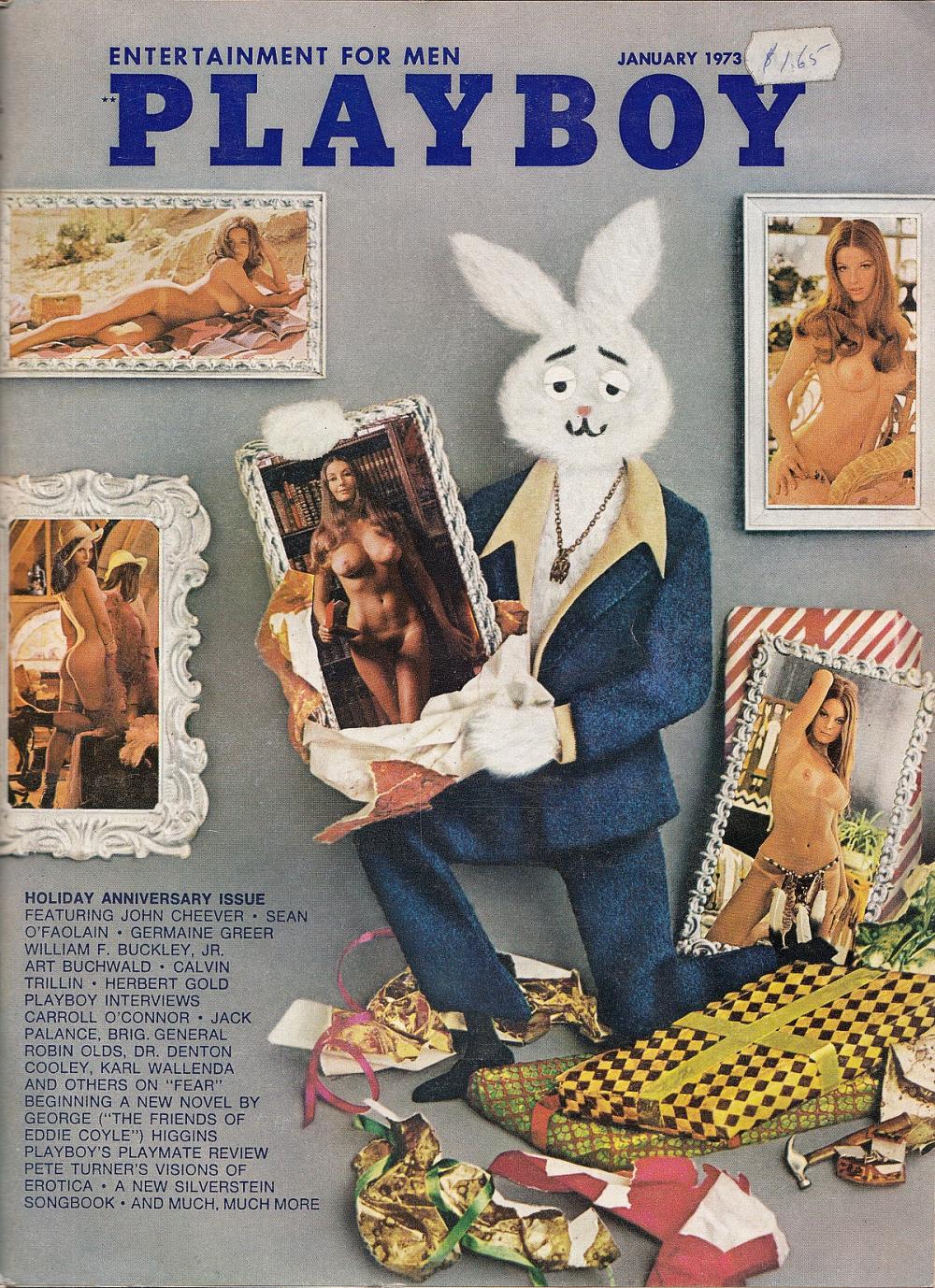 'U.S. Playboy' January 1973... image