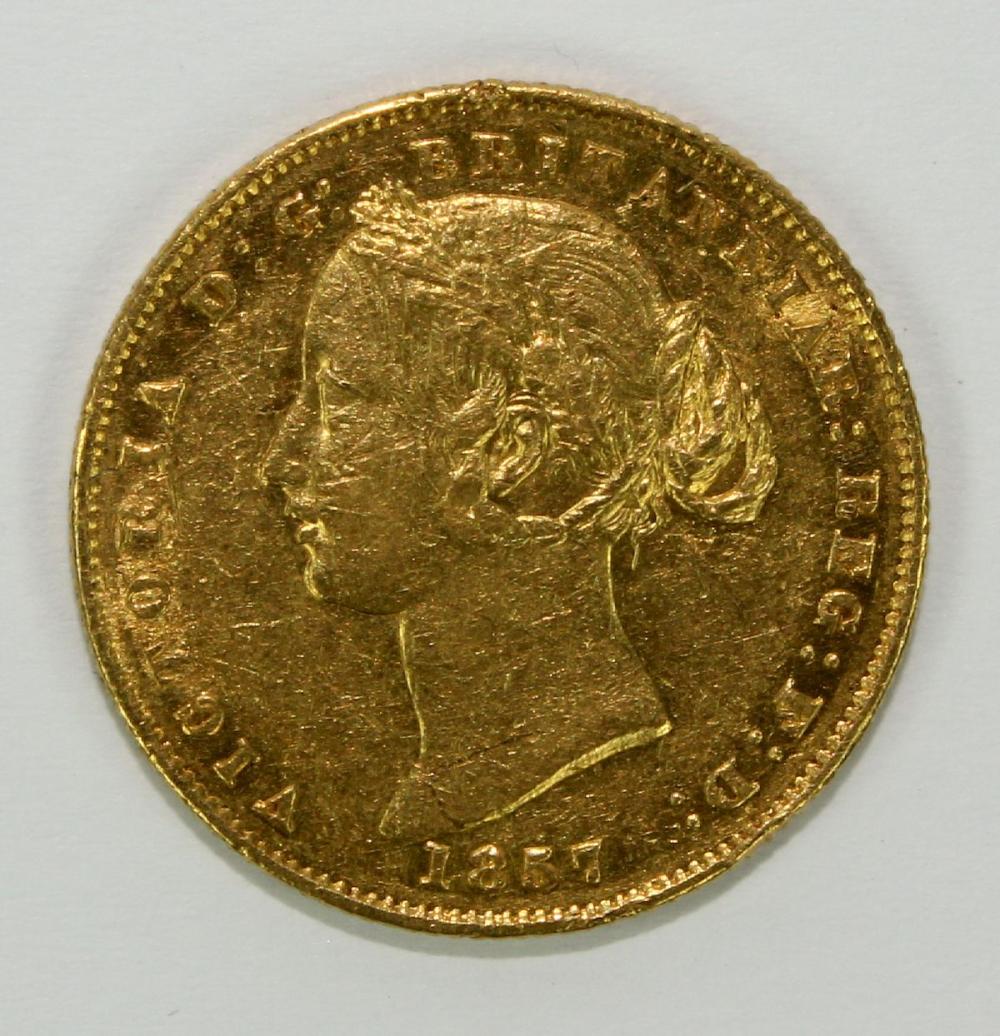 Australia 1857 'Sydney Mint... image
