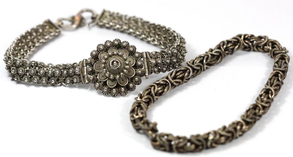 Silver (0.925) Bracelets (2... image