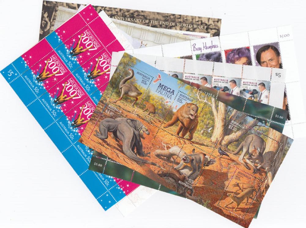 Australia. Themed Stamp She... image