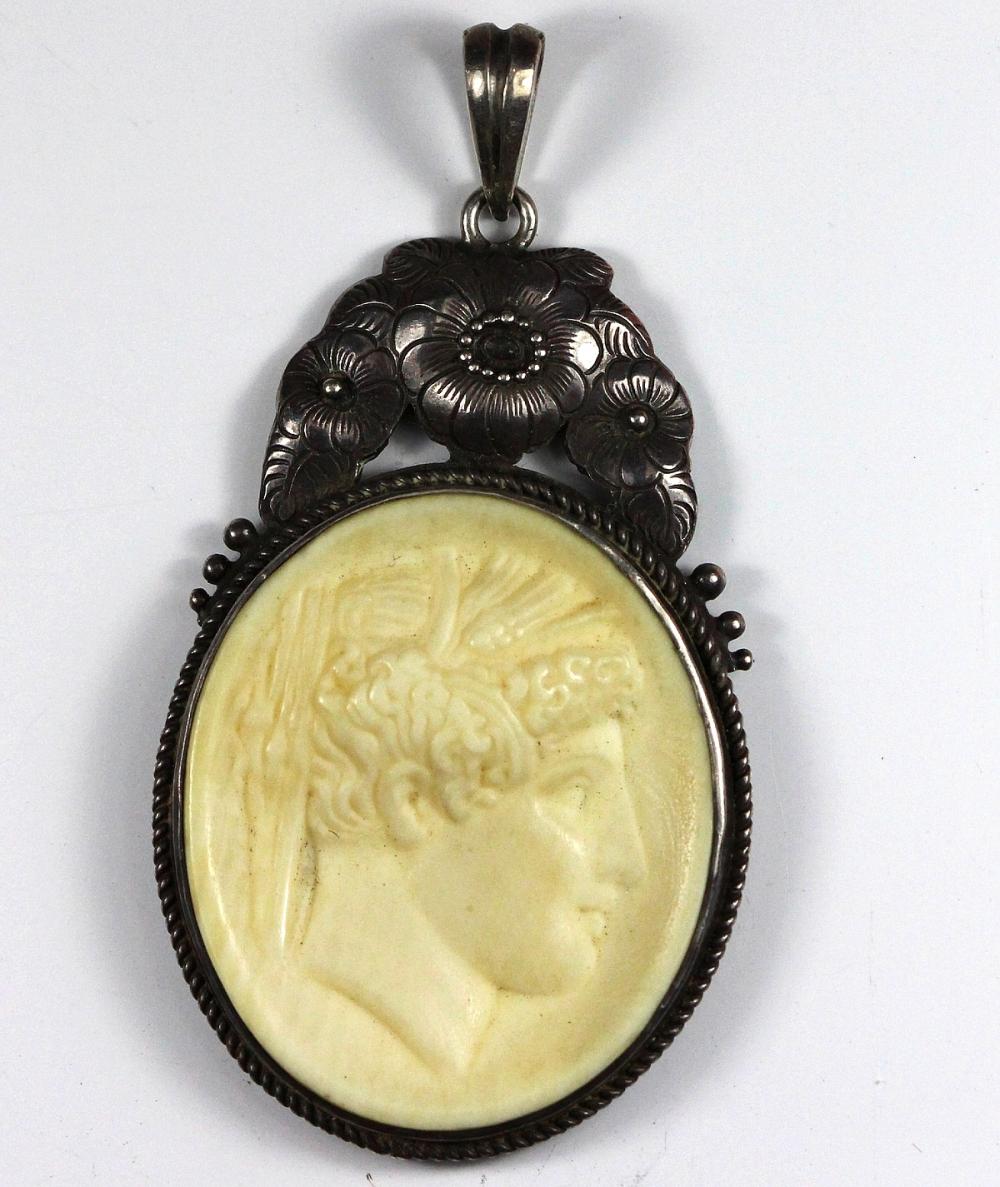 Antique Classical Head in c... image