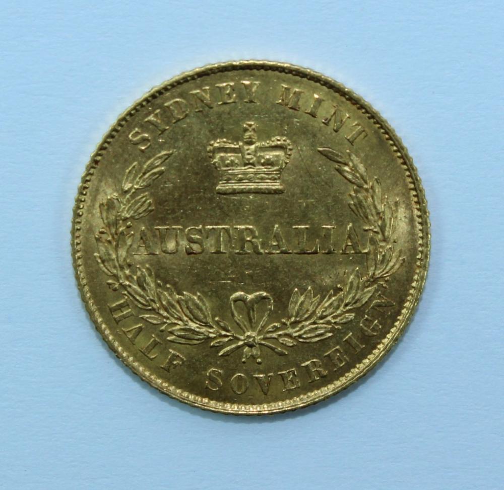 Australia 1856 Sydney Mint ... image