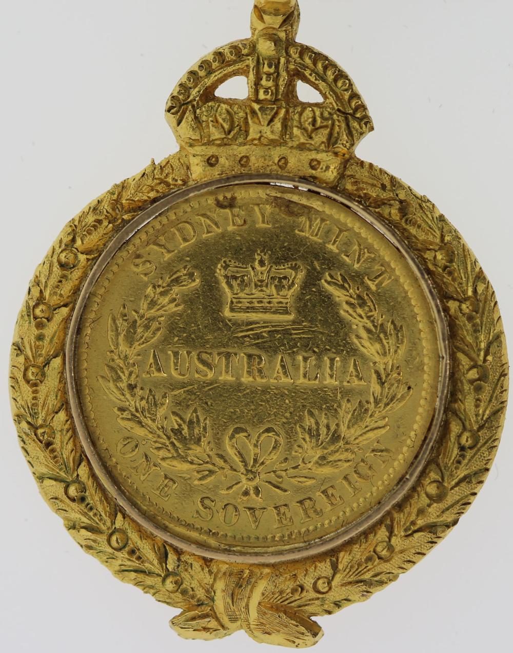Australia 1870 'Sydney Mint... image