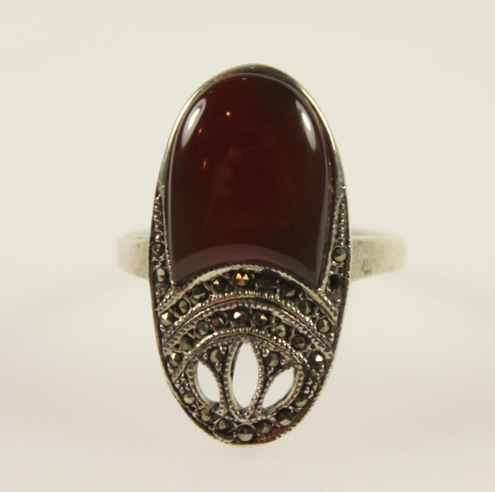 Egyptian-inspired Carnelian... image