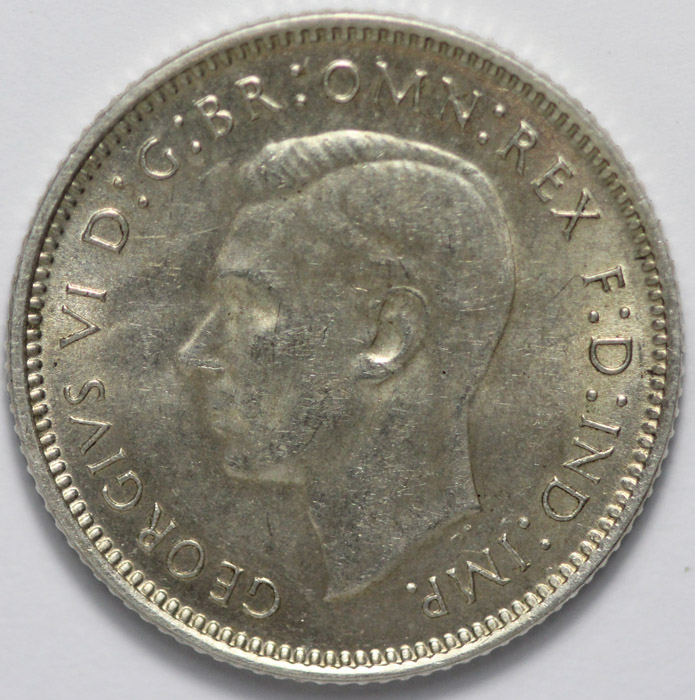 Australia 1941 Sixpence, Un... image