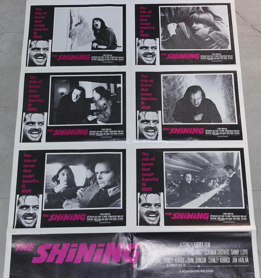 'The Shining' Movie Poster
