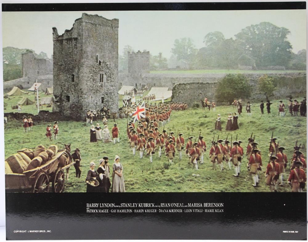 'Barry Lyndon' Theatre Lobby Cards (15 items)