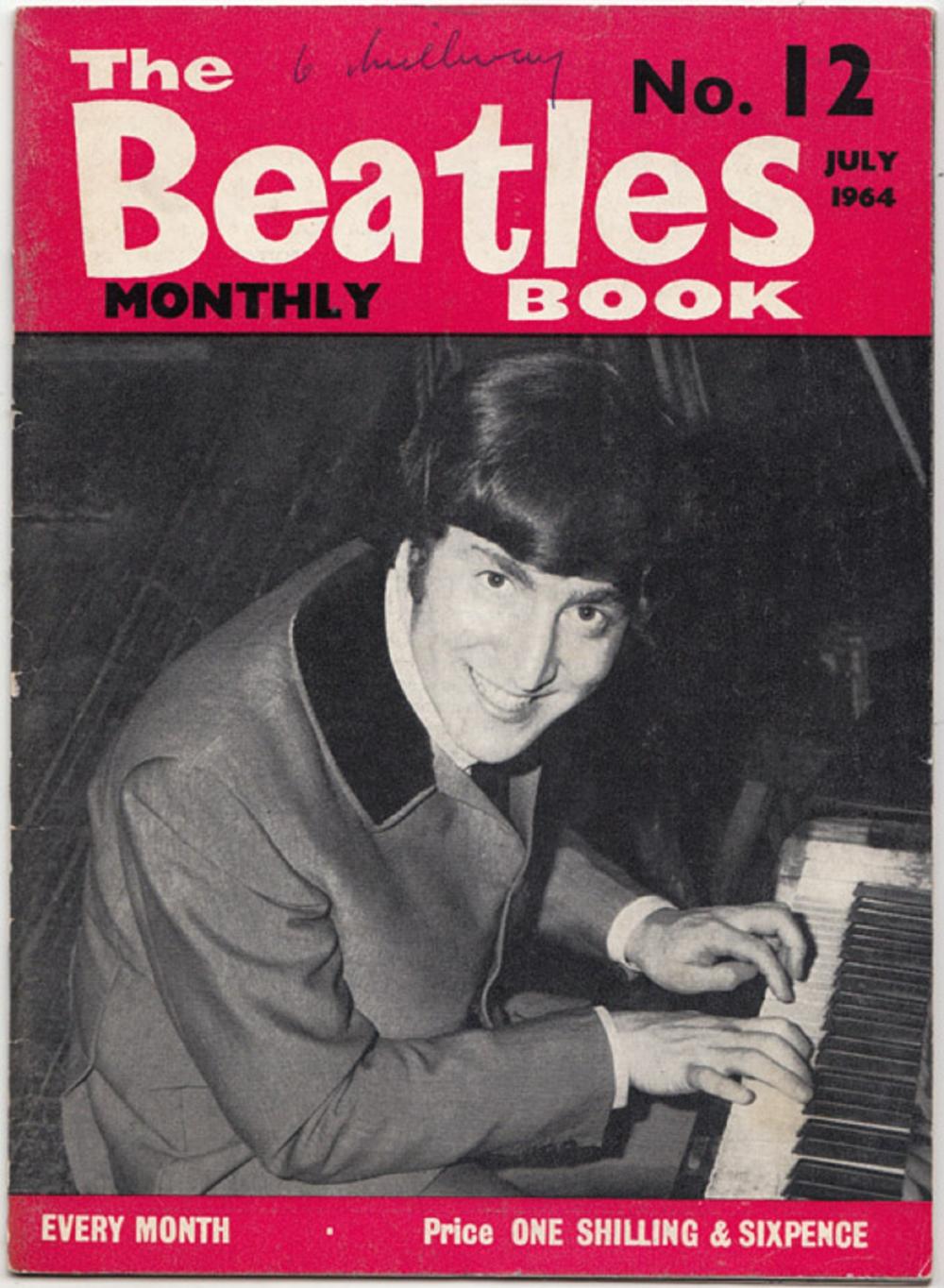 'The Beatles Monthly Book' No. 12, July. 1964