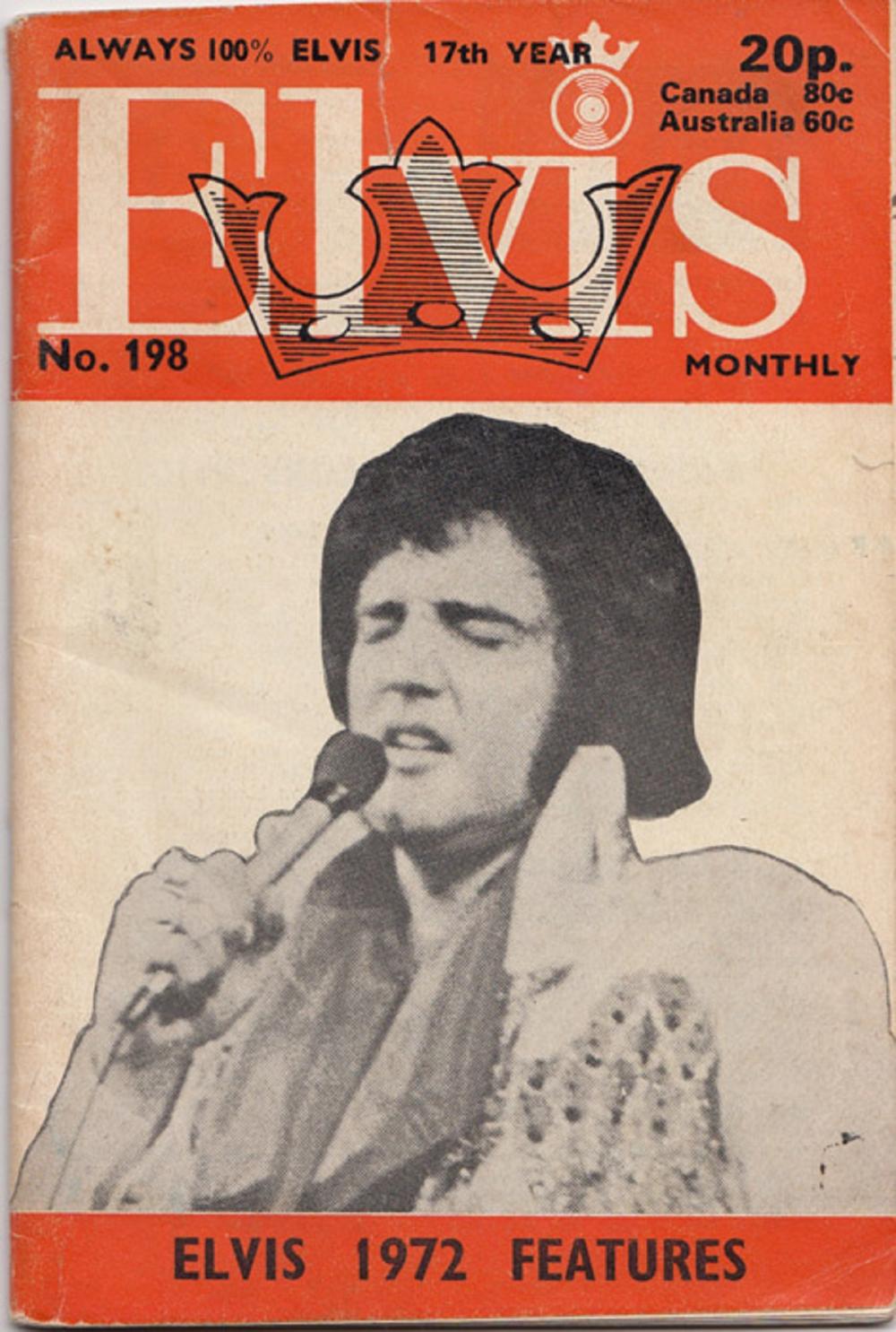 'Elvis' Monthly No. 198 (July 1976)