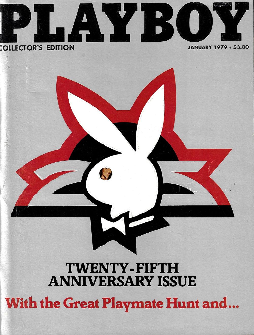 'Playboy Magazine' - January 1979 '25th Anniversary' Edition, Clean condition