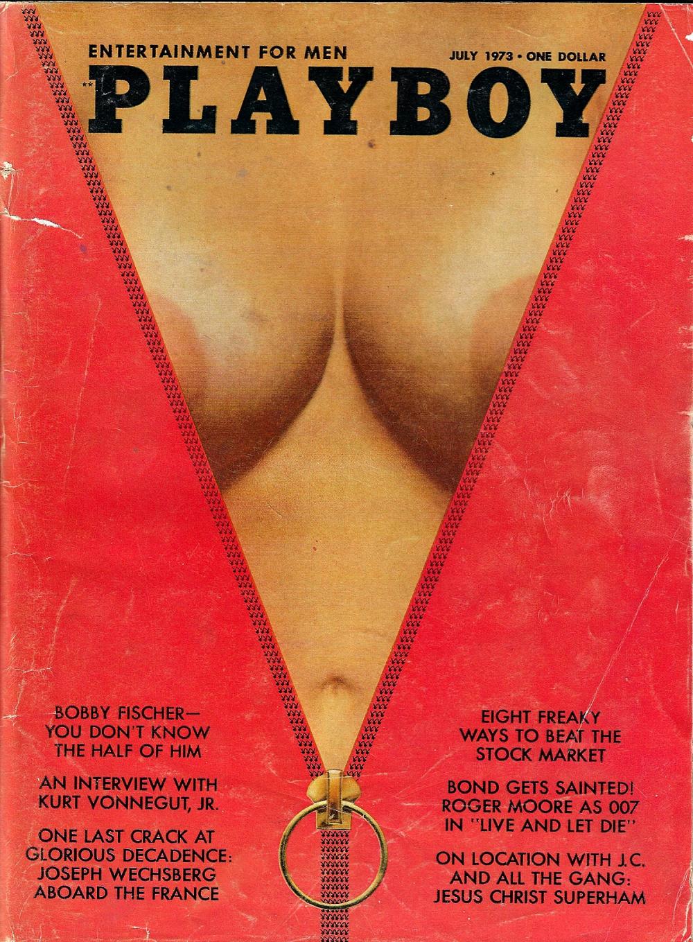 'Playboy Magazine' - July 1973 Edition, Clean condition