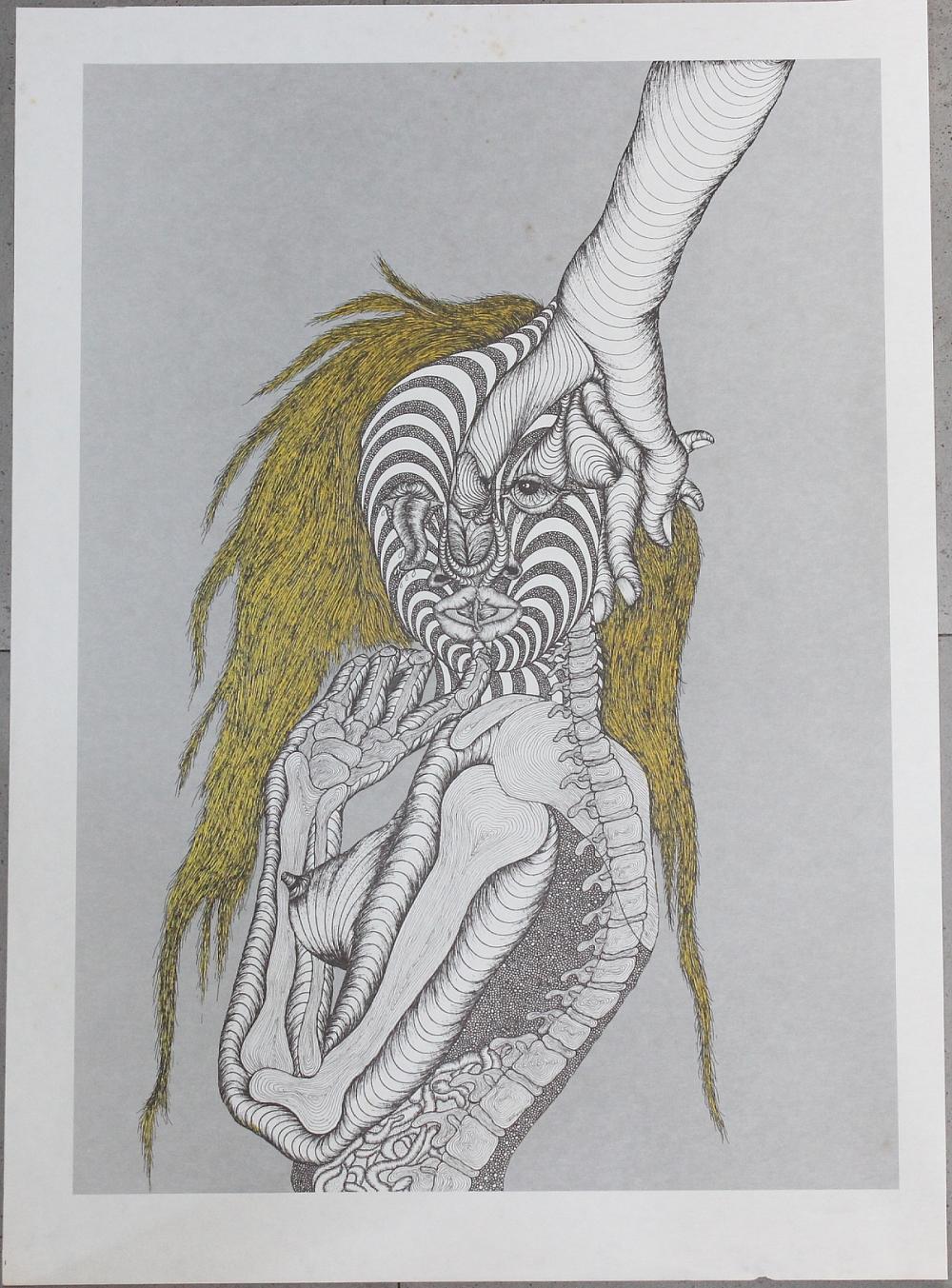 'Girl with Yellow Hair'