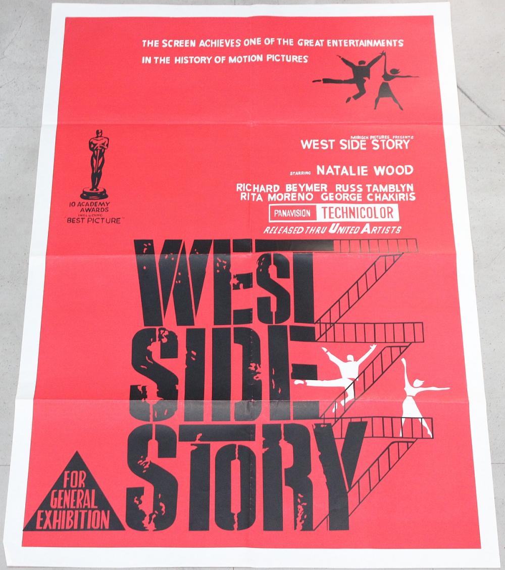 'West Side Story' Movie Poster