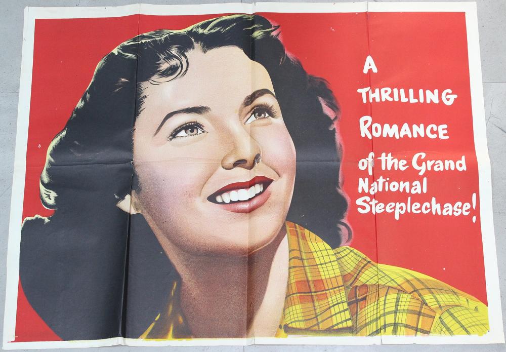 'National Velvet' Tri-part Movie Poster