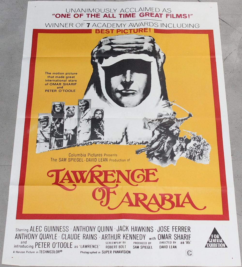 'Lawrence of Arabia' Movie Poster