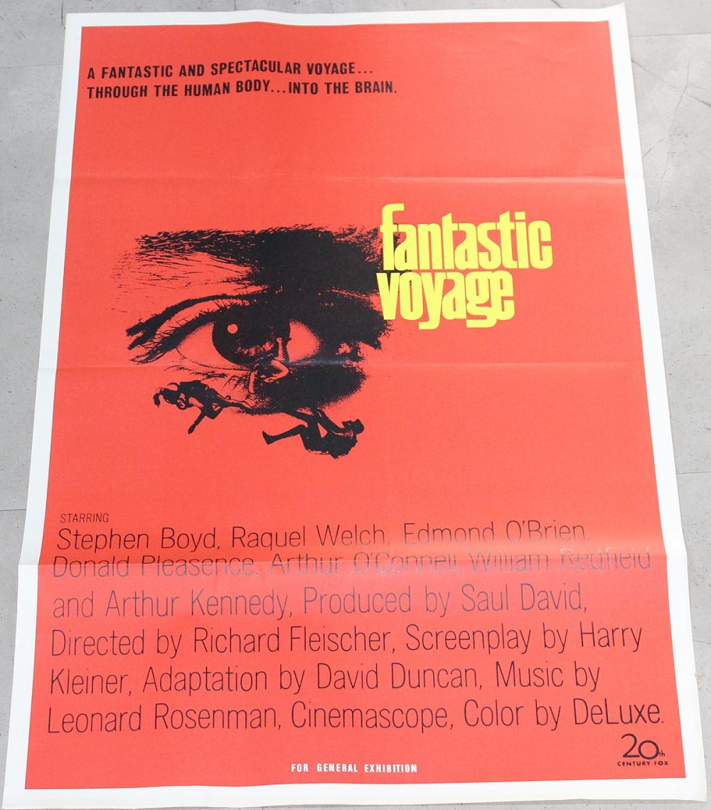 'Fantastic Voyage' Movie Poster