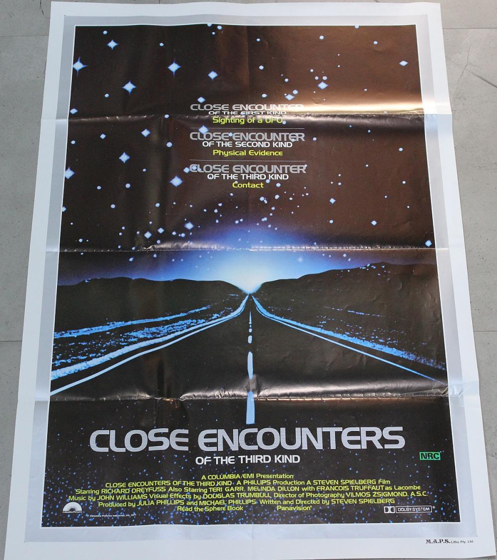 'Close Encounters of the Third Kind' Movie Poster