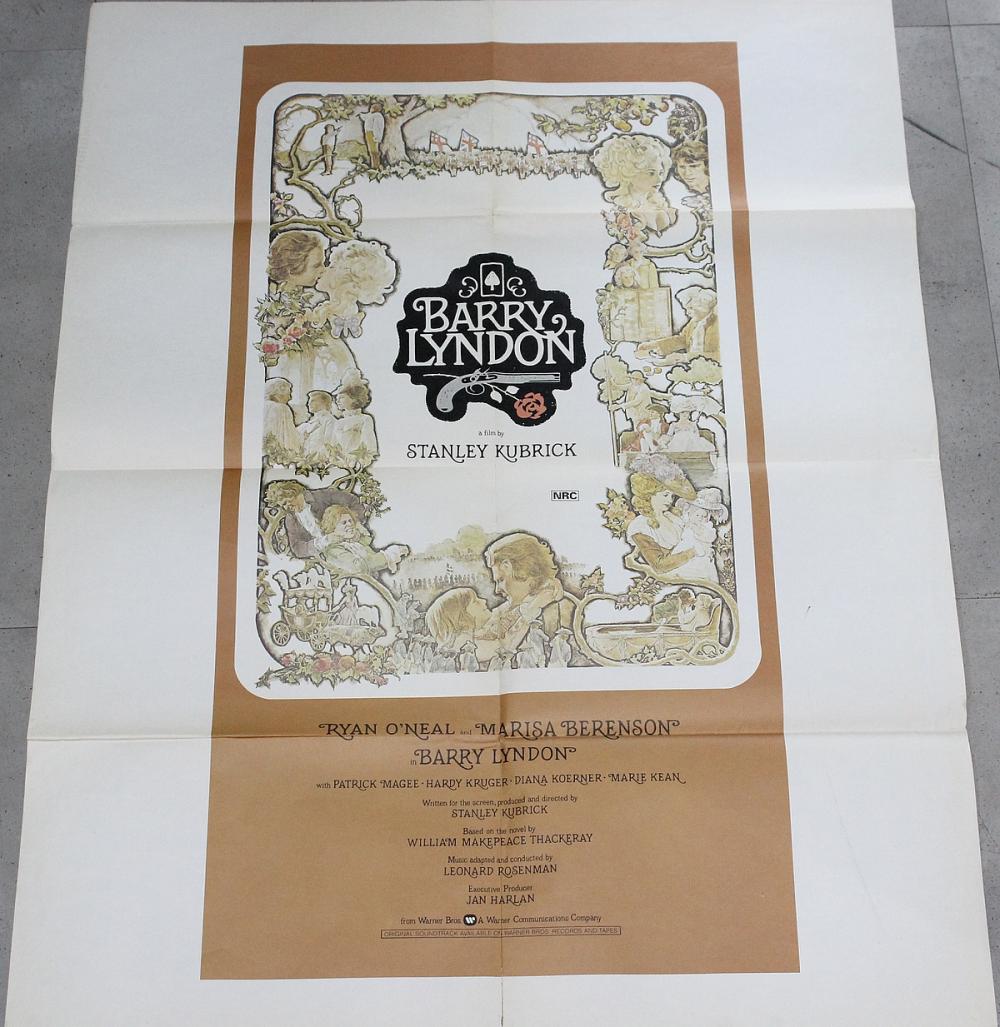 'Barry Lyndon' Movie Poster