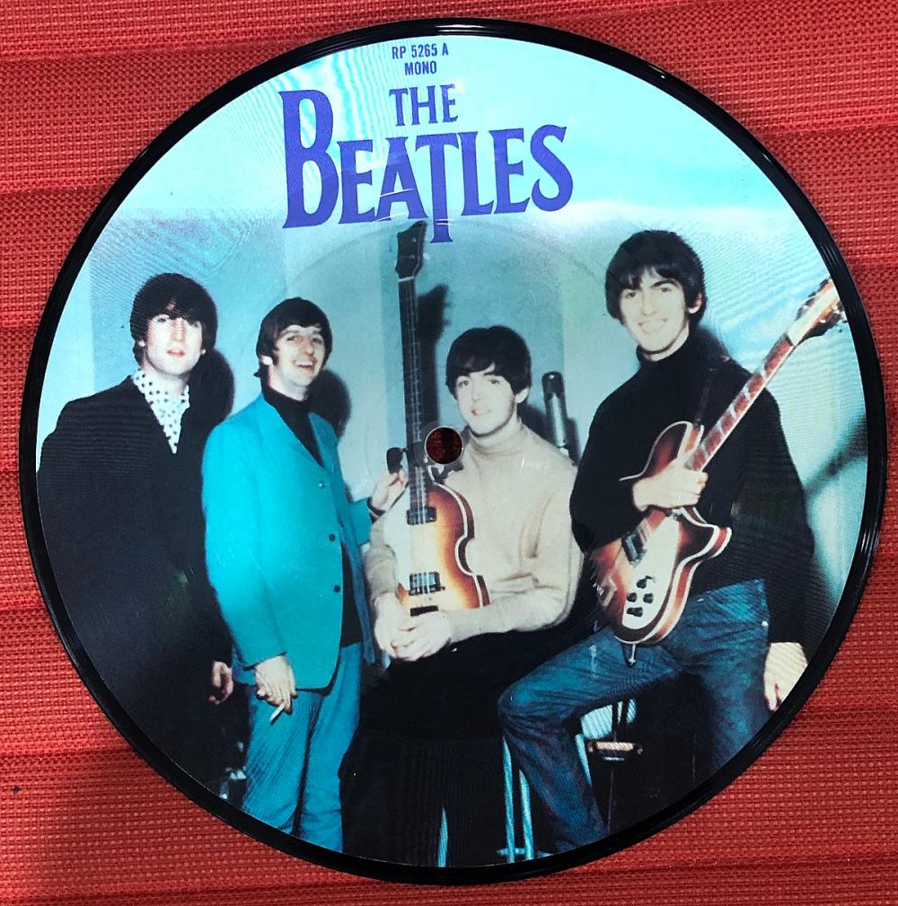 'The Beatles', 'Ticket to Ride' Picture Disc