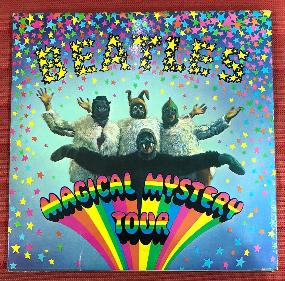 'The Beatles' Magical Mystery Tour Book/Single