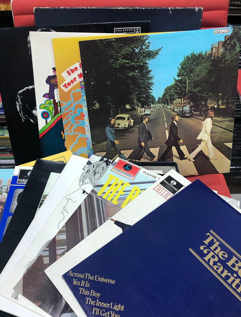 'The Beatles 12" Vinyl LP Collection' Australian Edition (14 LPs)