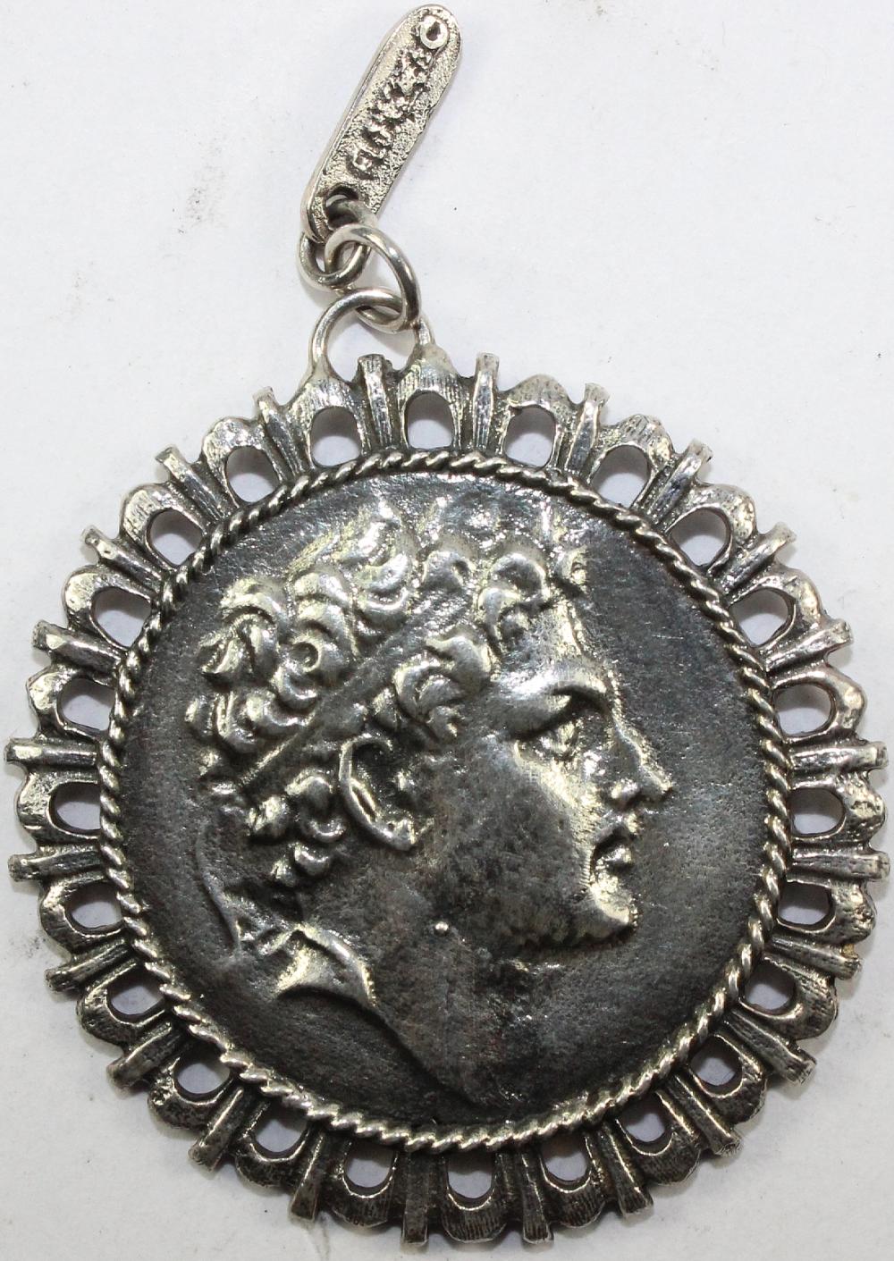 Silver Pendant in Sterling ... image