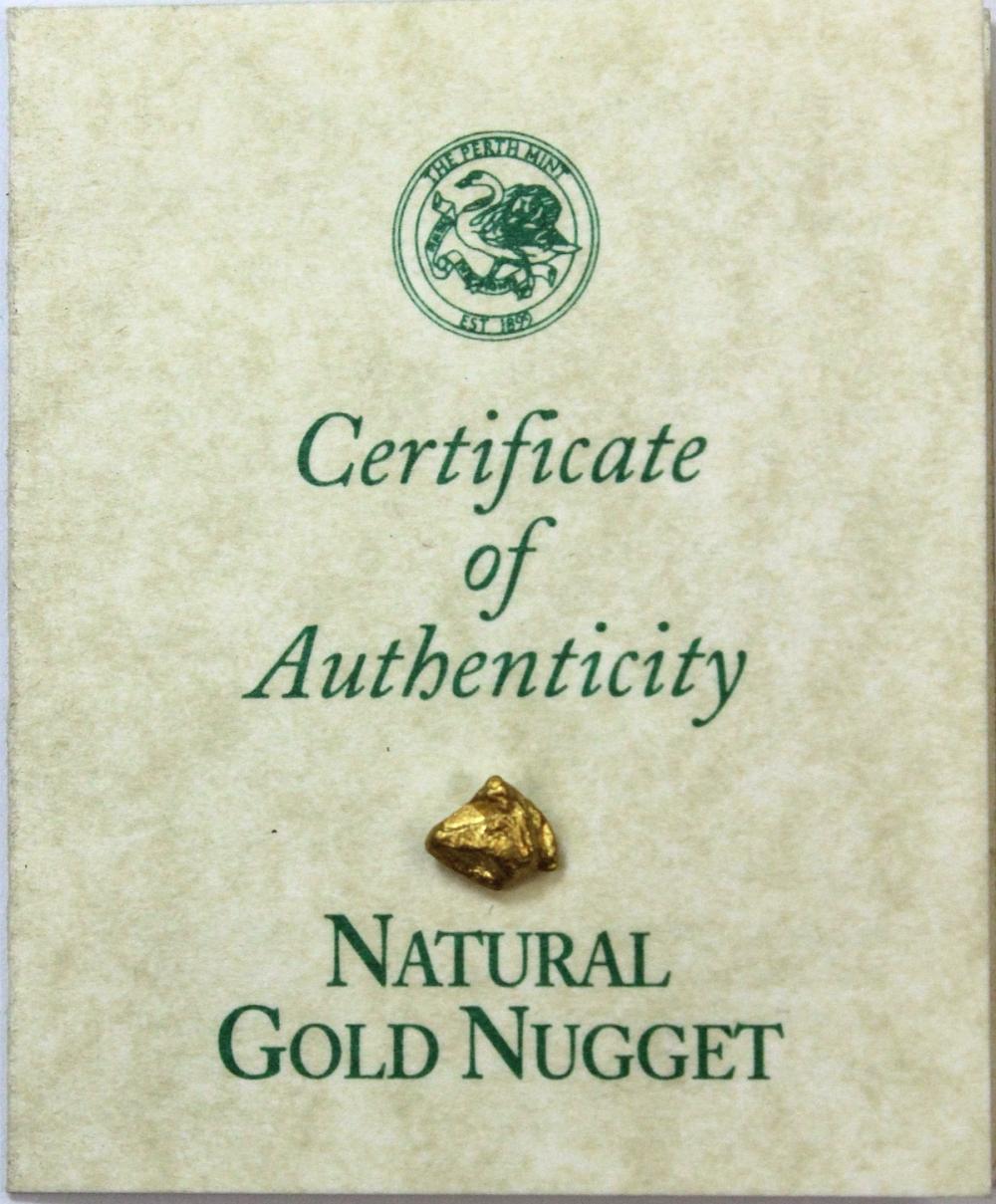 Australian Natural Gold Nug... image