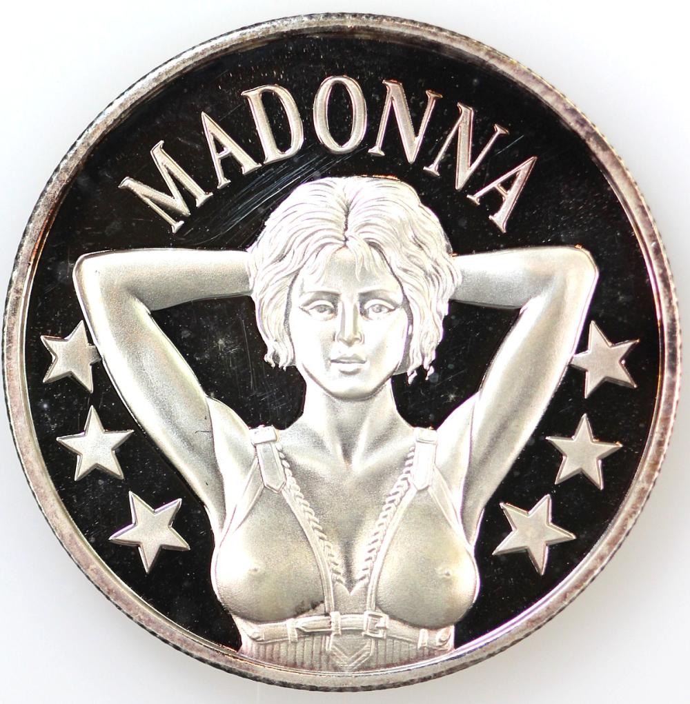Madonna' Silver (0.999) Med... image
