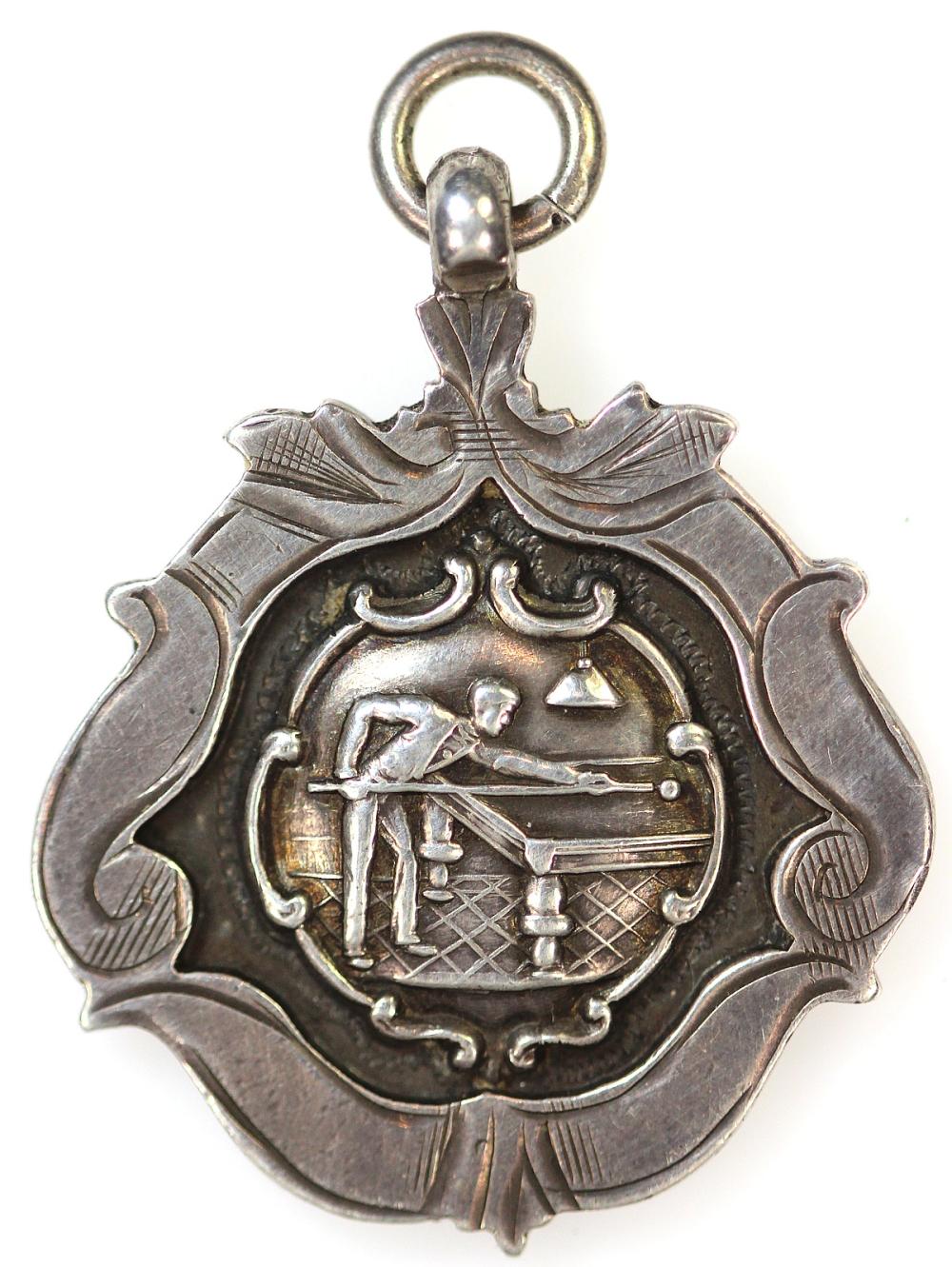 Vintage 'Billiards' Silver ... image