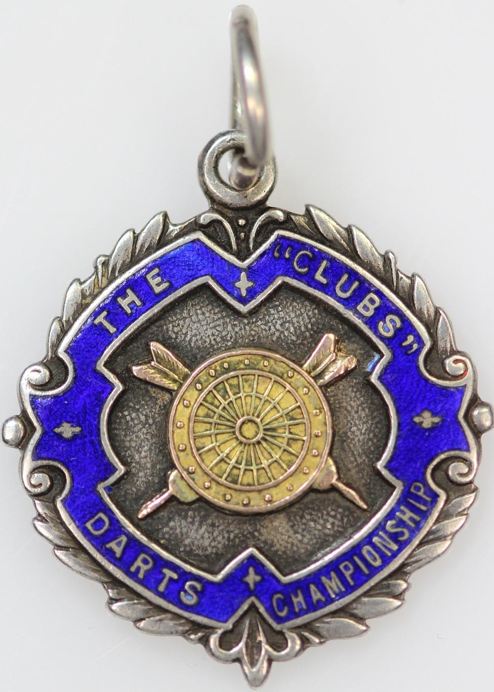 Vintage 'Clubs' Darts Champ... image